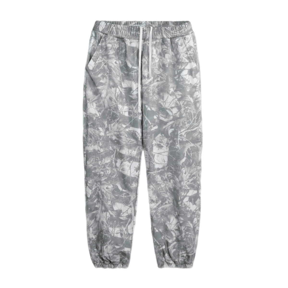 Basic Heavyweight French Terry Camo Cuffed Sweatpants（400GSM）