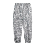 Basic Heavyweight French Terry Camo Cuffed Sweatpants（400GSM）