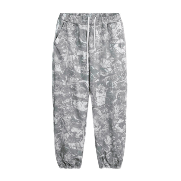 Basic Heavyweight French Terry Camo Cuffed Sweatpants（400GSM）