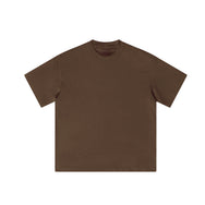 Basic Heavyweight Cropped Loose T-Shirt (280GSM)