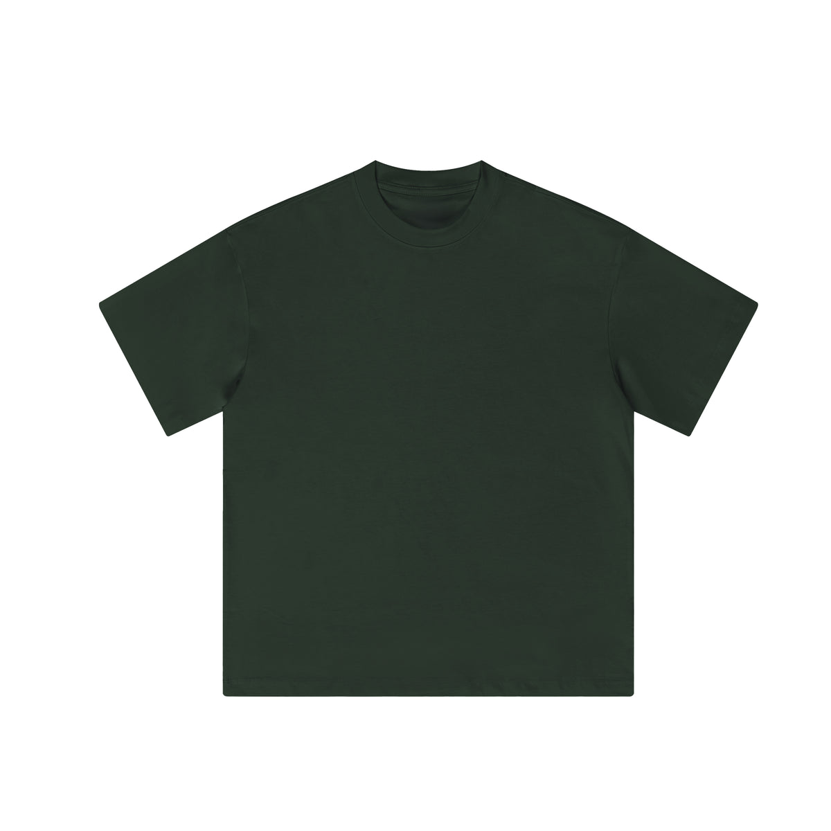 Basic Heavyweight Cropped Loose T-Shirt (280GSM)