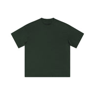 Basic Heavyweight Cropped Loose T-Shirt (280GSM)