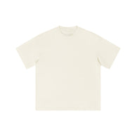 Basic Heavyweight Cropped Loose T-Shirt (280GSM)