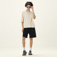 Good Heat Heavyweight Cropped Loose Tee (280GSM)