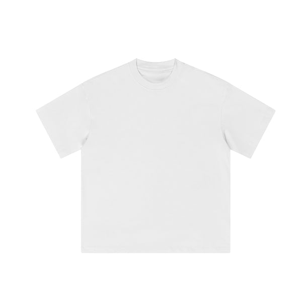 Basic Heavyweight Cropped Loose T-Shirt (280GSM)