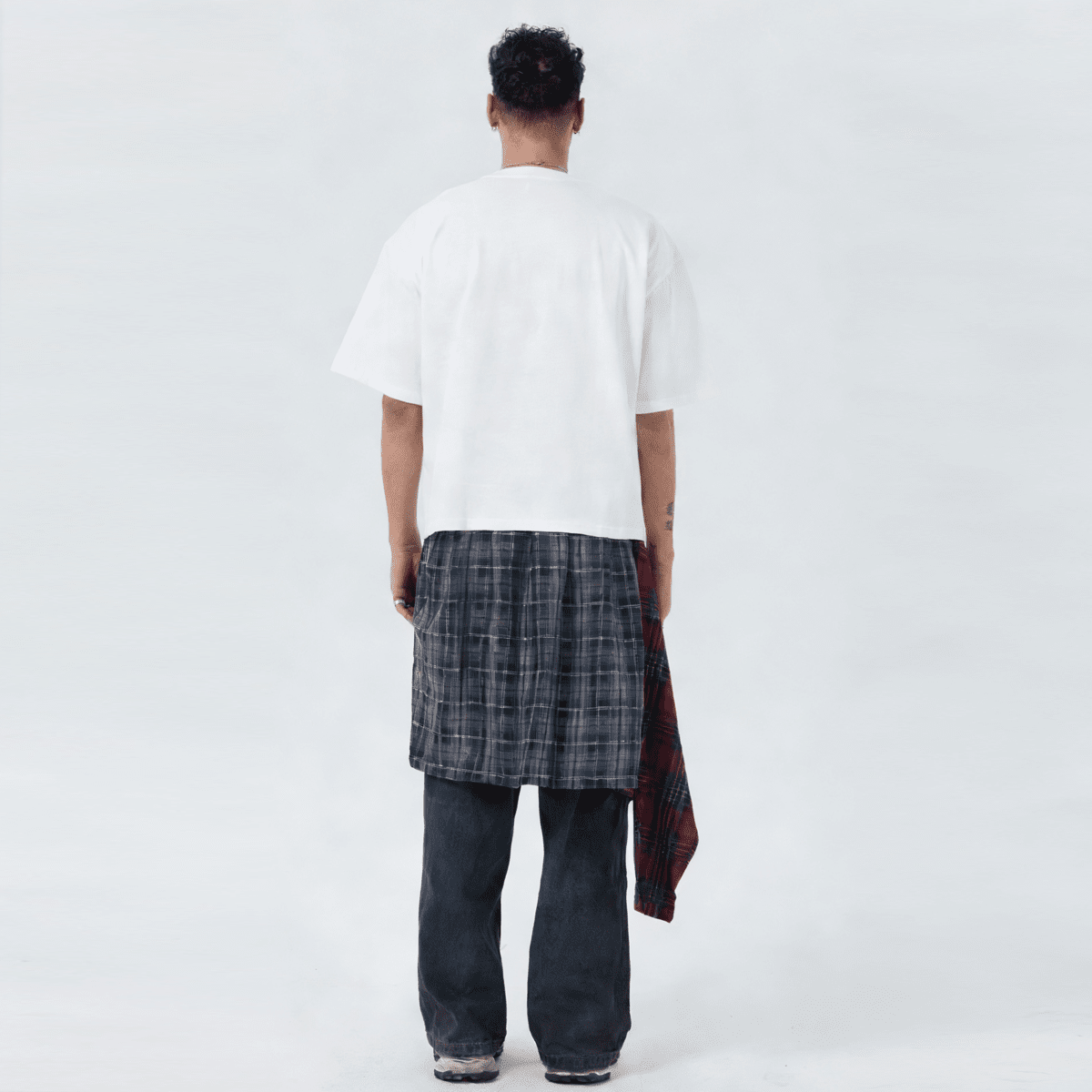 Stone Unicorn Cropped Loose Tee (280GSM)