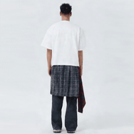 Stone Unicorn Cropped Loose Tee (280GSM)