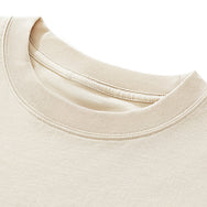 Basic Heavyweight Cropped Loose T-Shirt (280GSM)