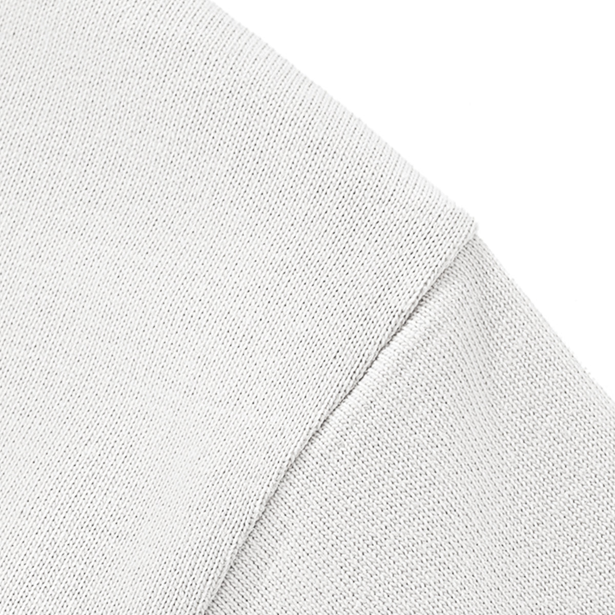 Basic Heavyweight Cropped Loose T-Shirt (280GSM)