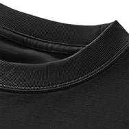 Basic Heavyweight Cropped Loose T-Shirt (280GSM)