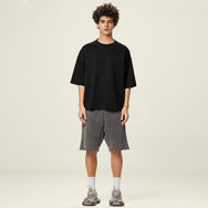 Goodie Rover Heavyweight Cropped Loose Tee (280GSM)