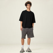 Good Heat Heavyweight Cropped Loose Tee (280GSM)