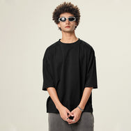 Good Heat Heavyweight Cropped Loose Tee (280GSM)