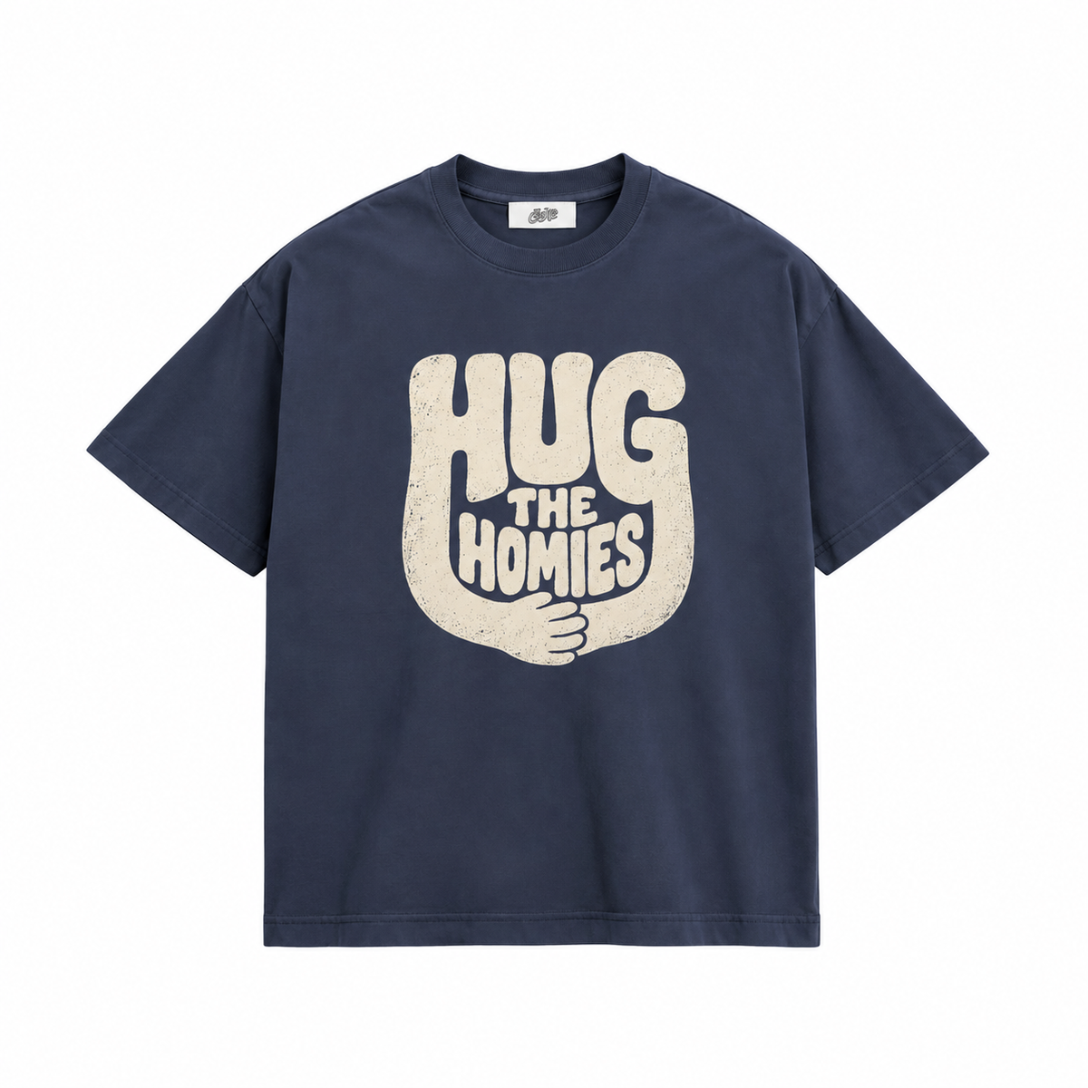 Hug The Homies Classic Fit T Shirt