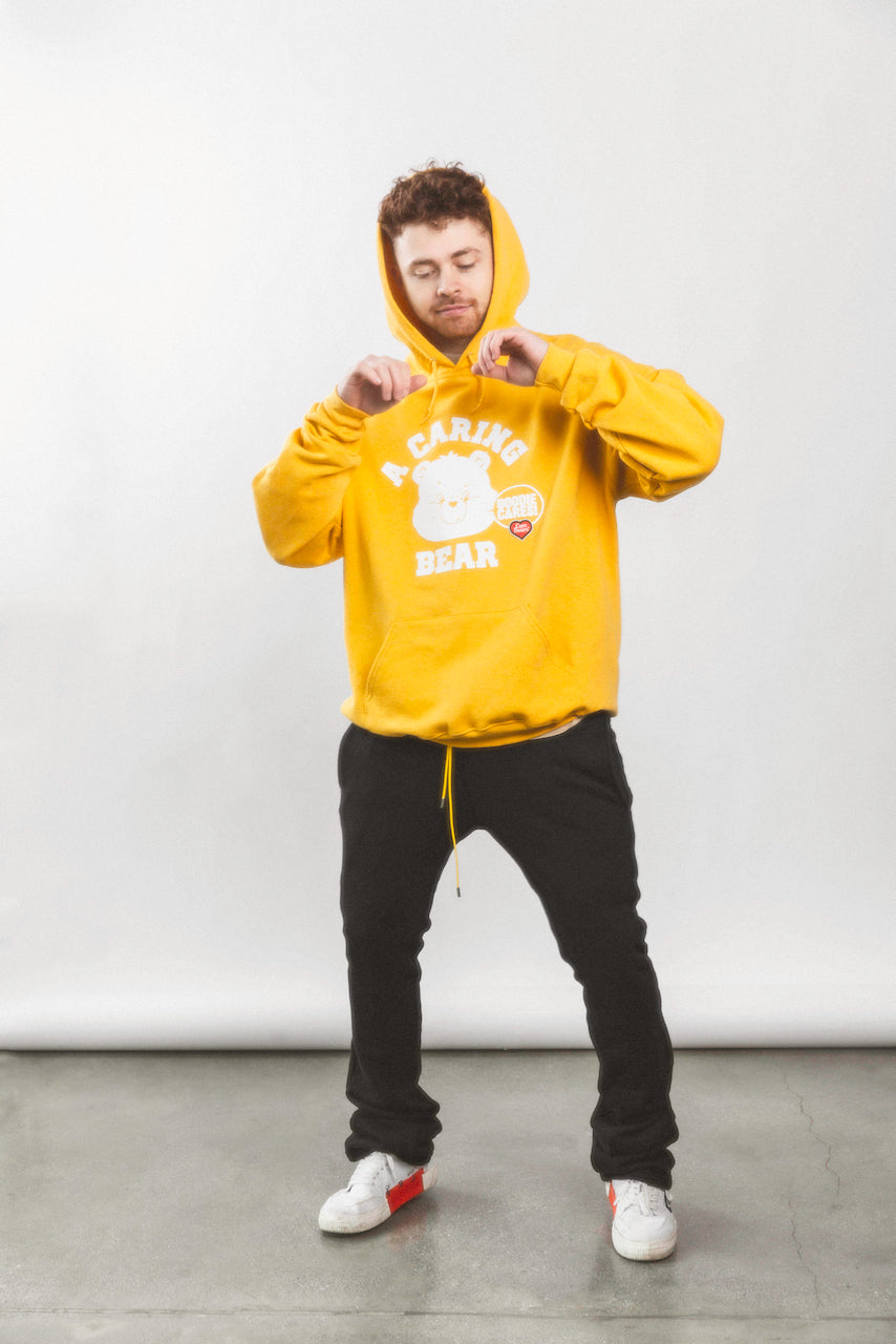 A Caring Bear Hoodie