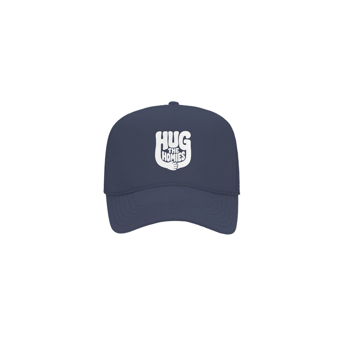 Hug The Homies Mesh Trucker