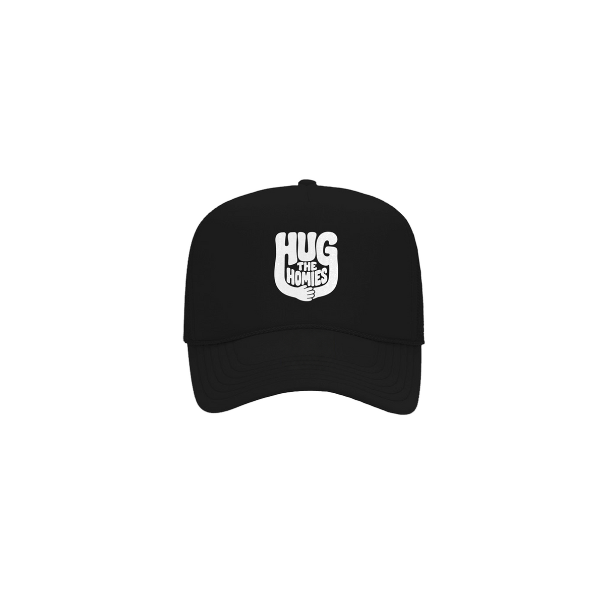 Hug The Homies Mesh Trucker