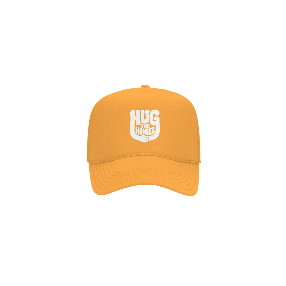 Hug The Homies Mesh Trucker