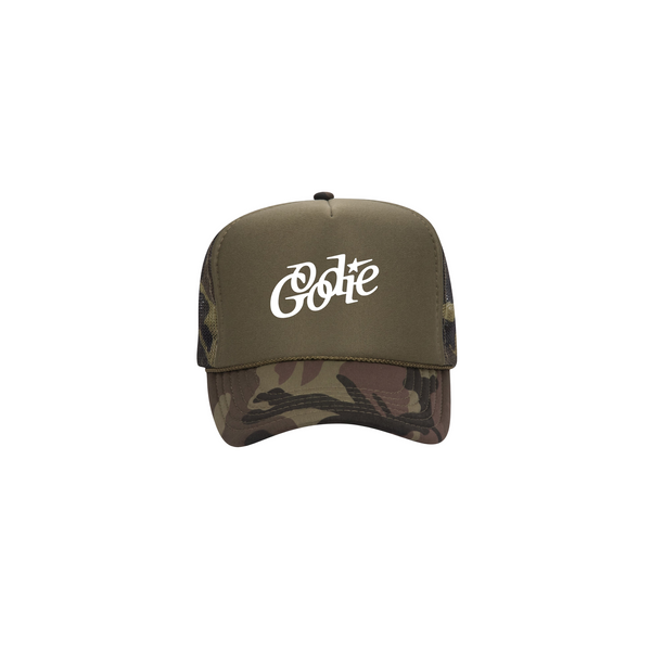 Good Star Dark Olive Mesh Camo