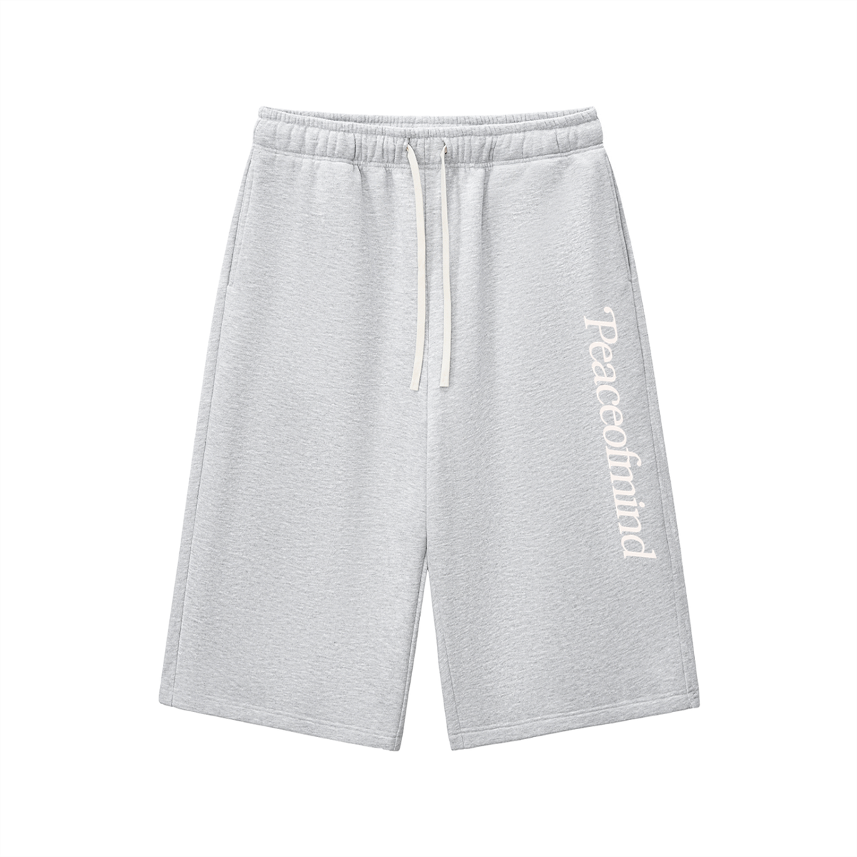 Peaceofmind Relaxed Three-quarter Sweatpants