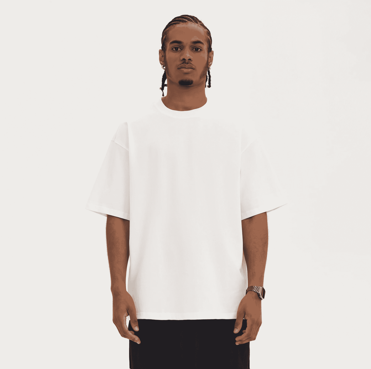POM Heavyweight Boxy T-Shirt (280GSM)