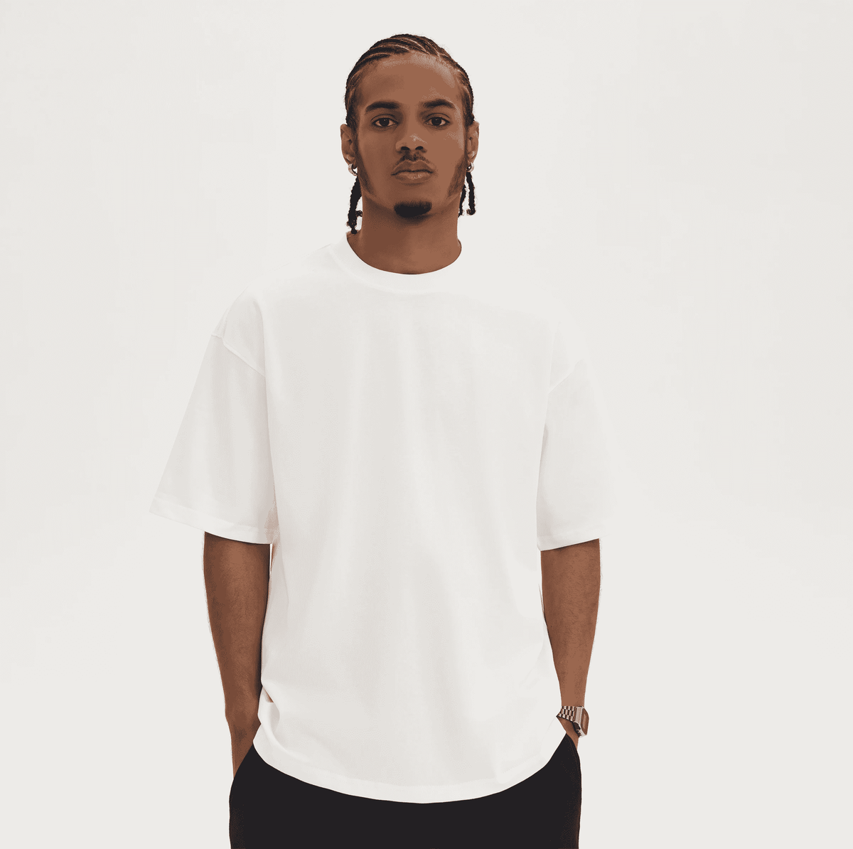 Healing Boxy Tee (280GSM)