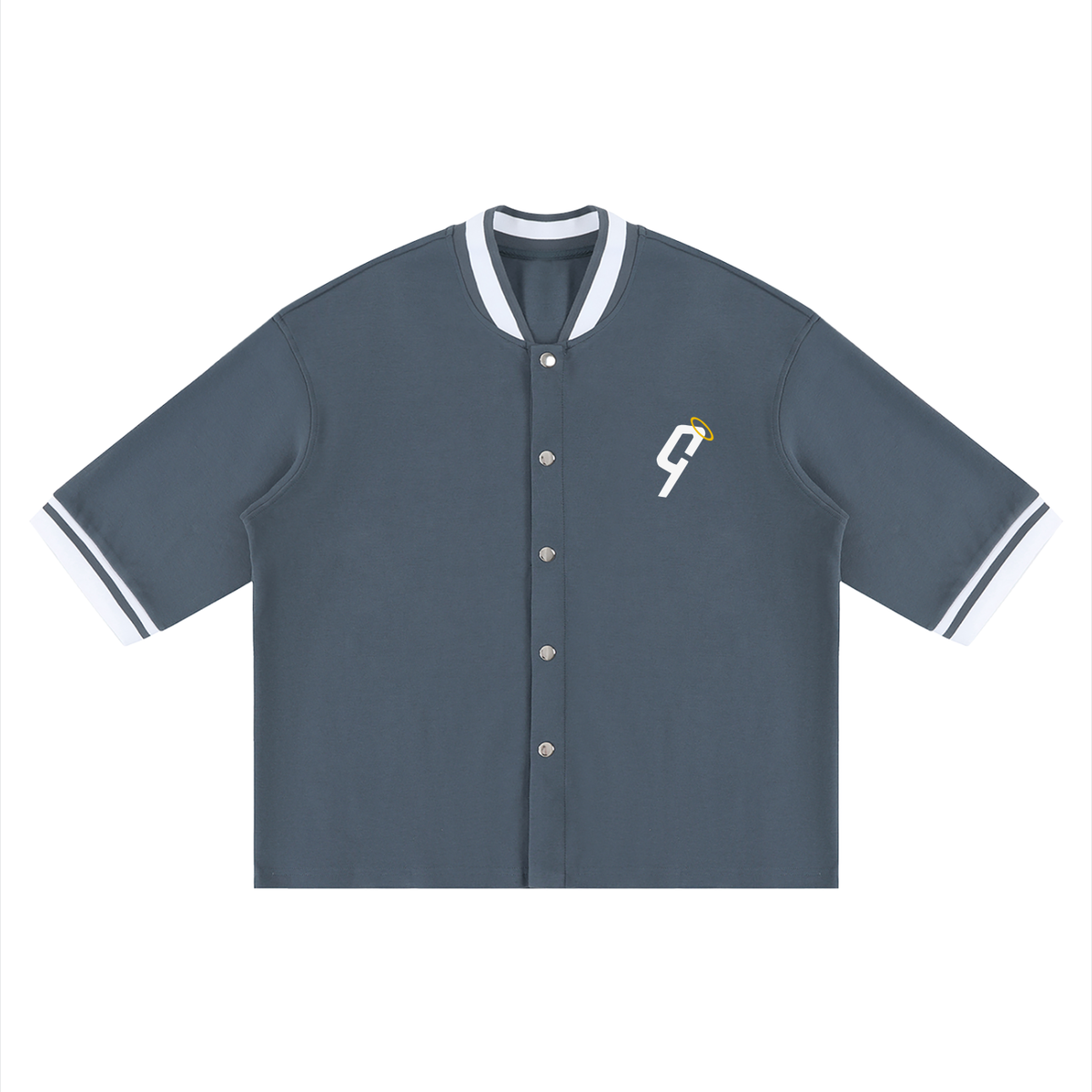 G-Sharp Boxy Heavyweight Baseball Jersey