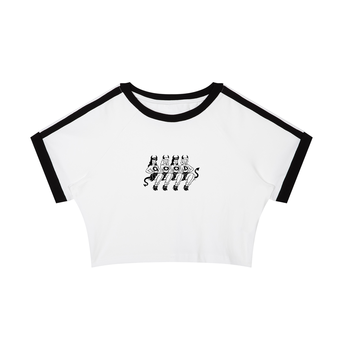 "Good" Girls Women’s Ringer T-Shirt