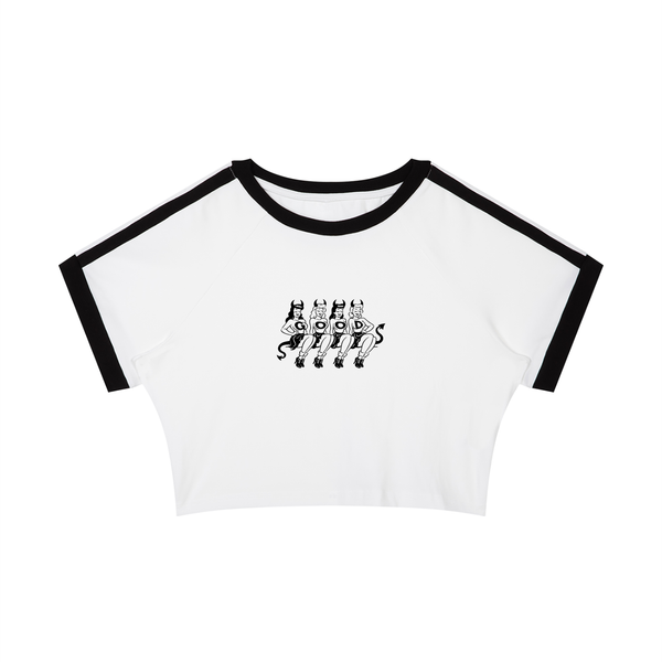 "Good" Girls Women’s Ringer T-Shirt