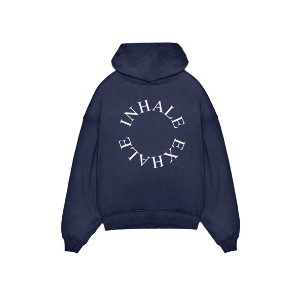BREATHE DEEP HOODIE *BASIC*
