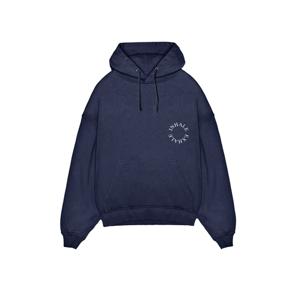 BREATHE DEEP HOODIE *BASIC*