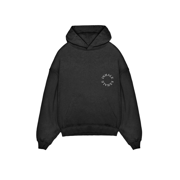 BREATHE DEEP HOODIE *PREMIUM*