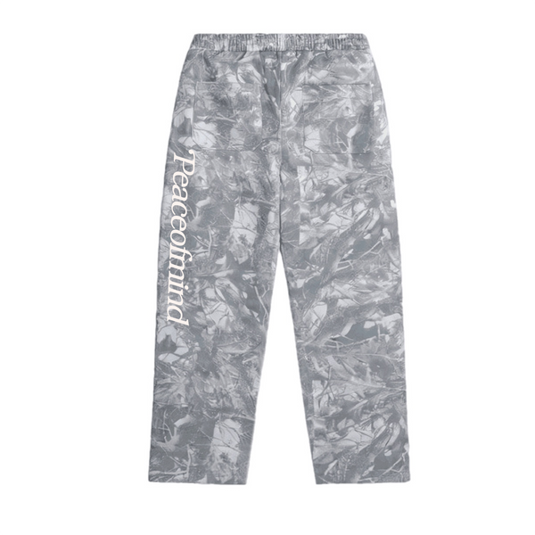 peaceofmind Camo Open-Hem Sweatpants (400GSM)