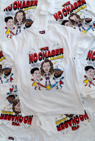 NO CHASER LEAGUE TEE