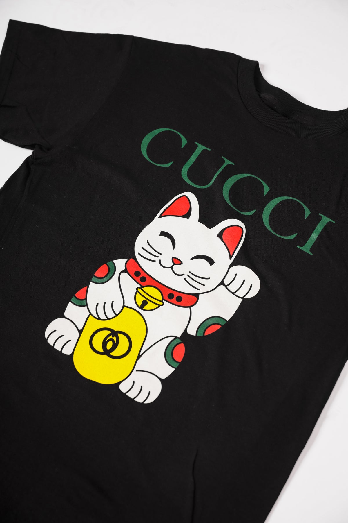 LUCKY CUCCI CAT TEE