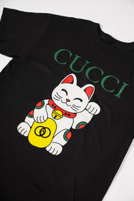 LUCKY CUCCI CAT TEE