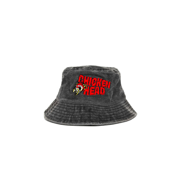 CHICKEN HEAD BUCKET HAT (STONE WASH)
