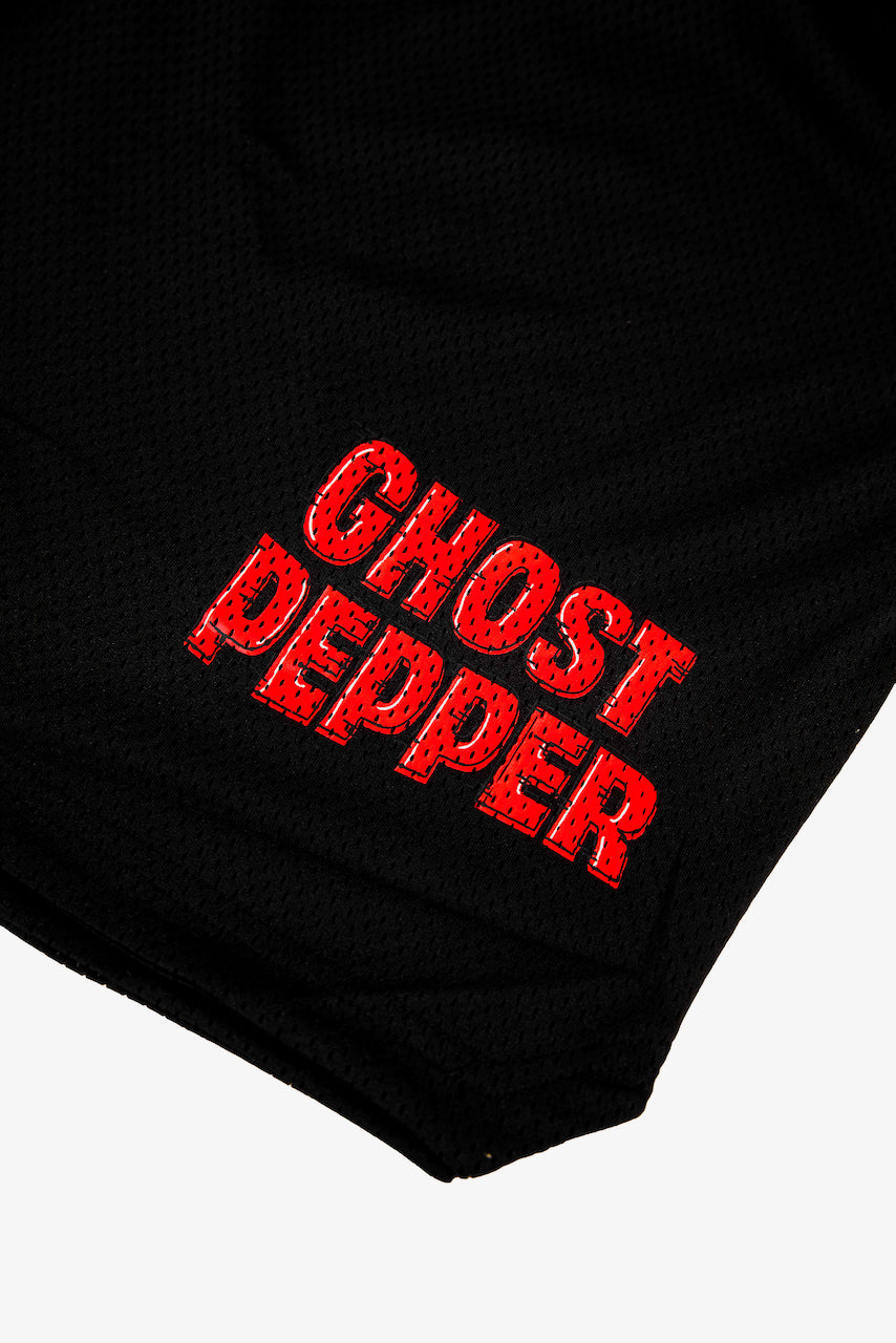 GHOST PEPPER MESH SHORTS