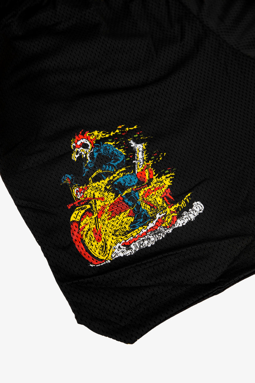 GHOST PEPPER MESH SHORTS