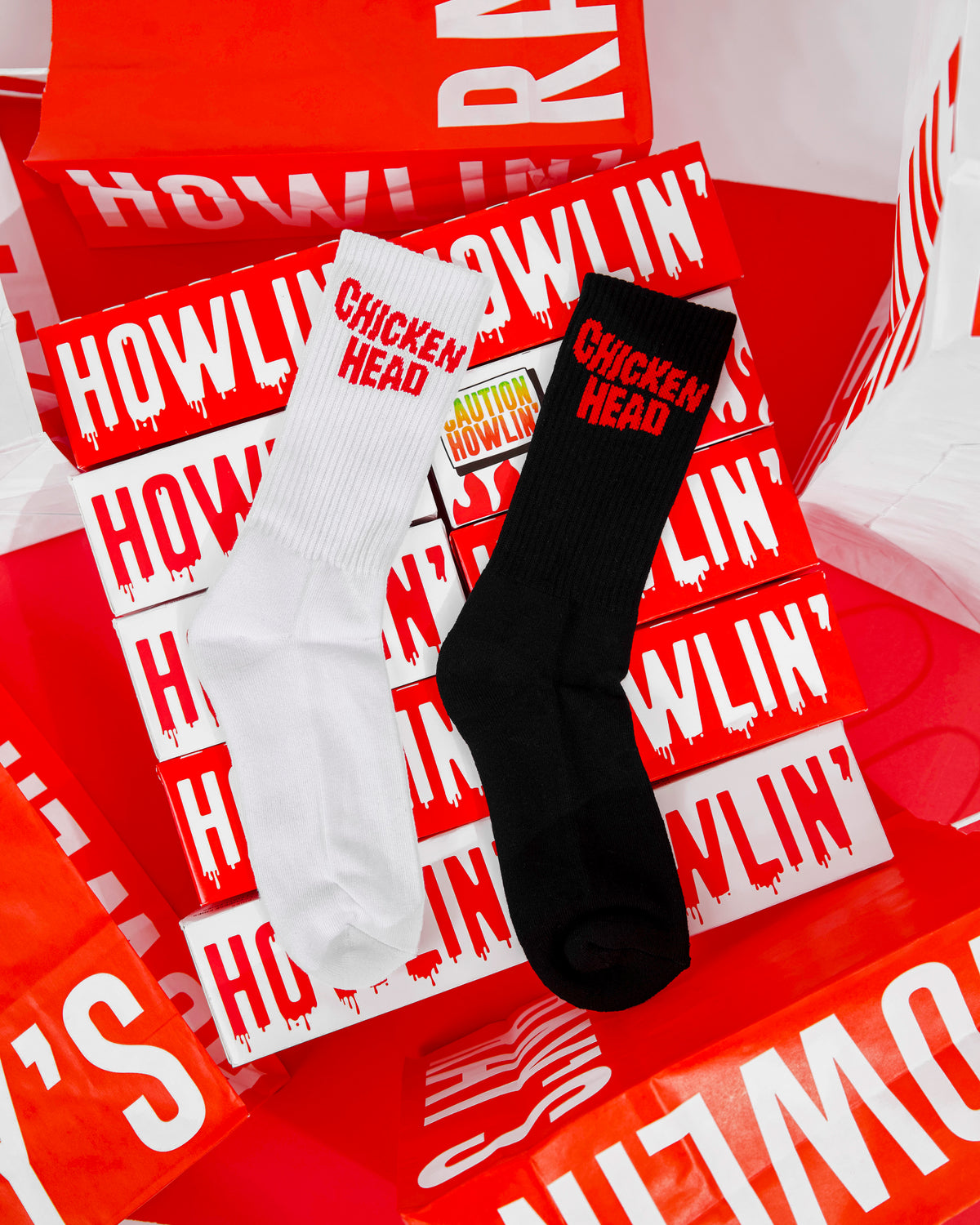 CHICKEN HEAD SOCKS