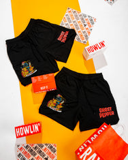 GHOST PEPPER MESH SHORTS