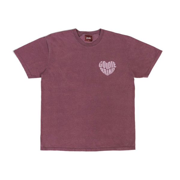 GOOD HEART MONO TEE