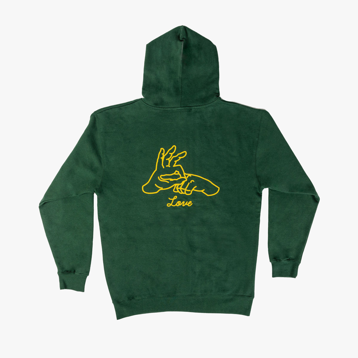 LOVE HOODIES