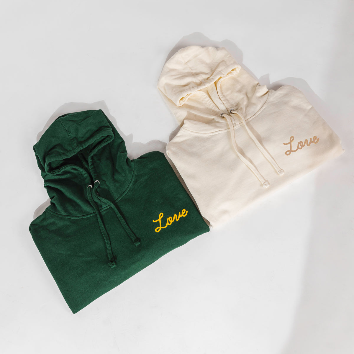 LOVE HOODIES