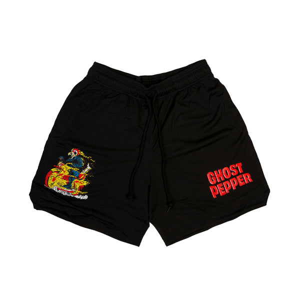 GHOST PEPPER MESH SHORTS