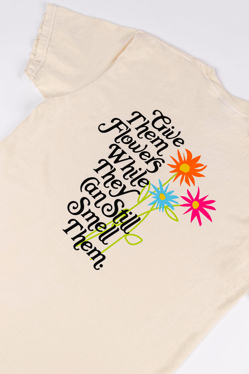 GIVE 'EM FLOWERS 2.0 TEE