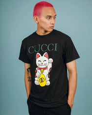 LUCKY CUCCI CAT TEE