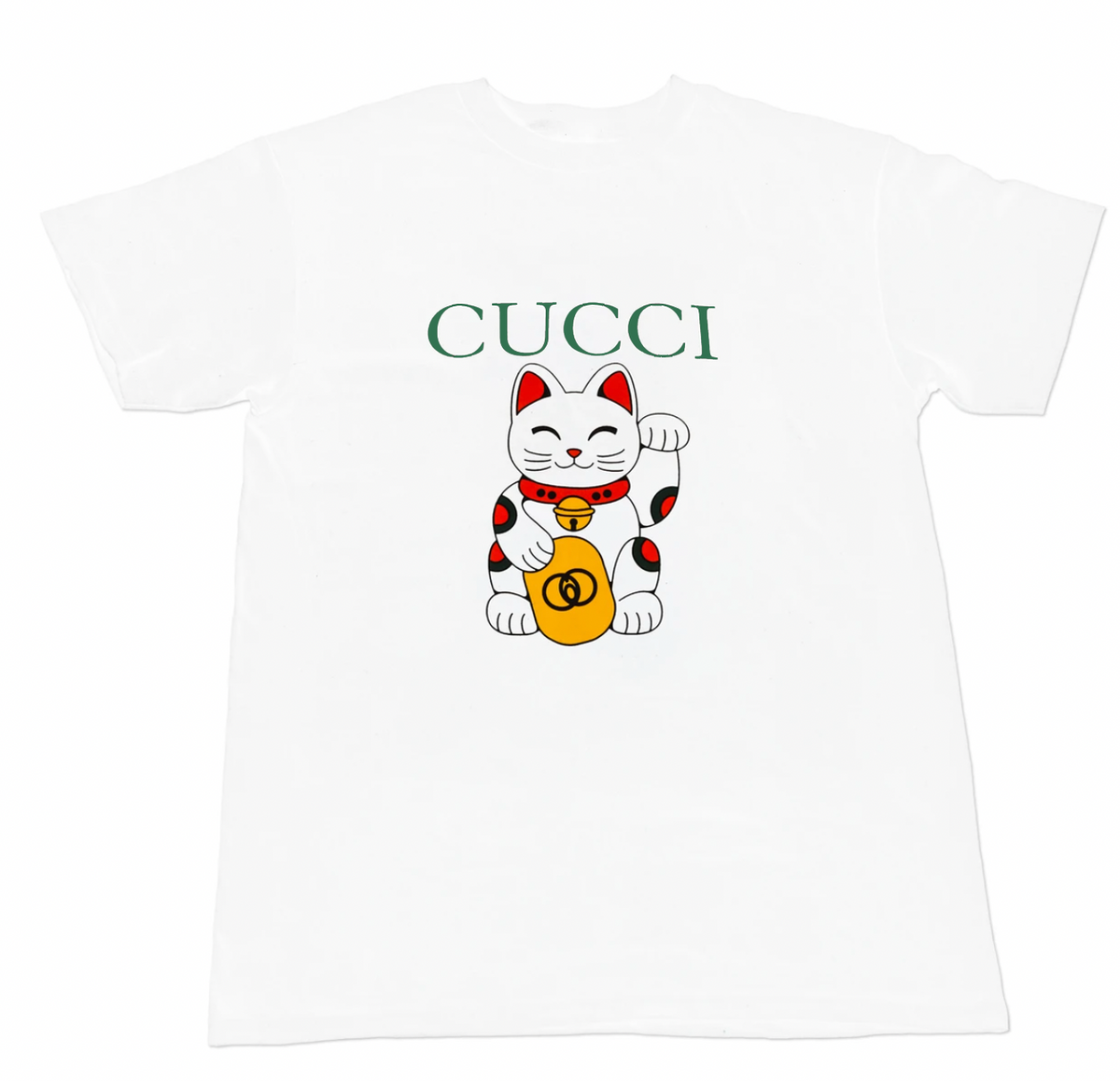 LUCKY CUCCI CAT TEE