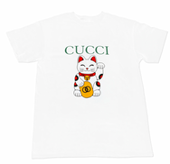 LUCKY CUCCI CAT TEE