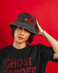 CHICKEN HEAD BUCKET HAT (STONE WASH)